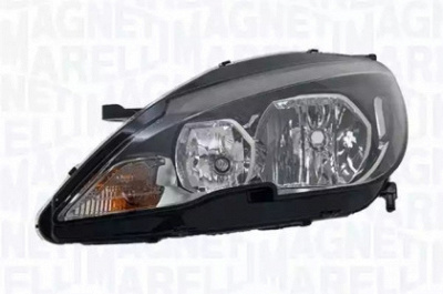 MAGNETI MARELLI 710301287203 -  REFLEKTOR L (H7/HB3, ELEKTRYCZNY, Z SILNIKIEM) PEU